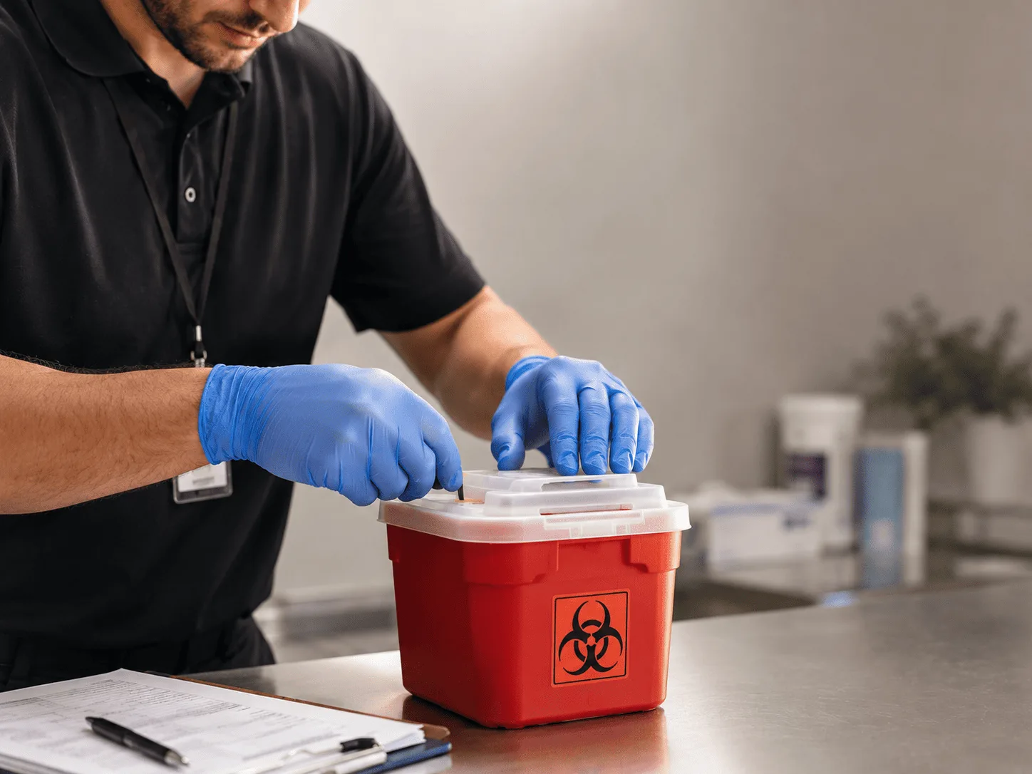 Why choose Sharps Waste Disposal in Van Horne, IA